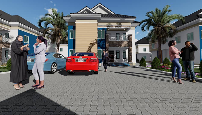 The Daffodil, No 1 Real Estate in Port Harcourt